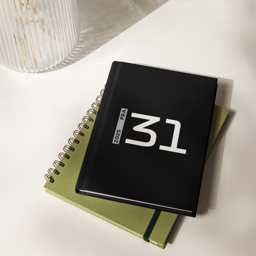 #31 F1 Driver Esteban Ocon Notebook