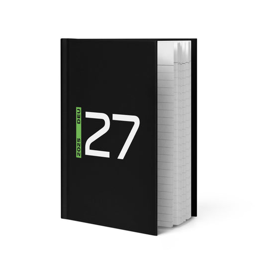 #27 F1 Driver Nico Hulkenberg Notebook