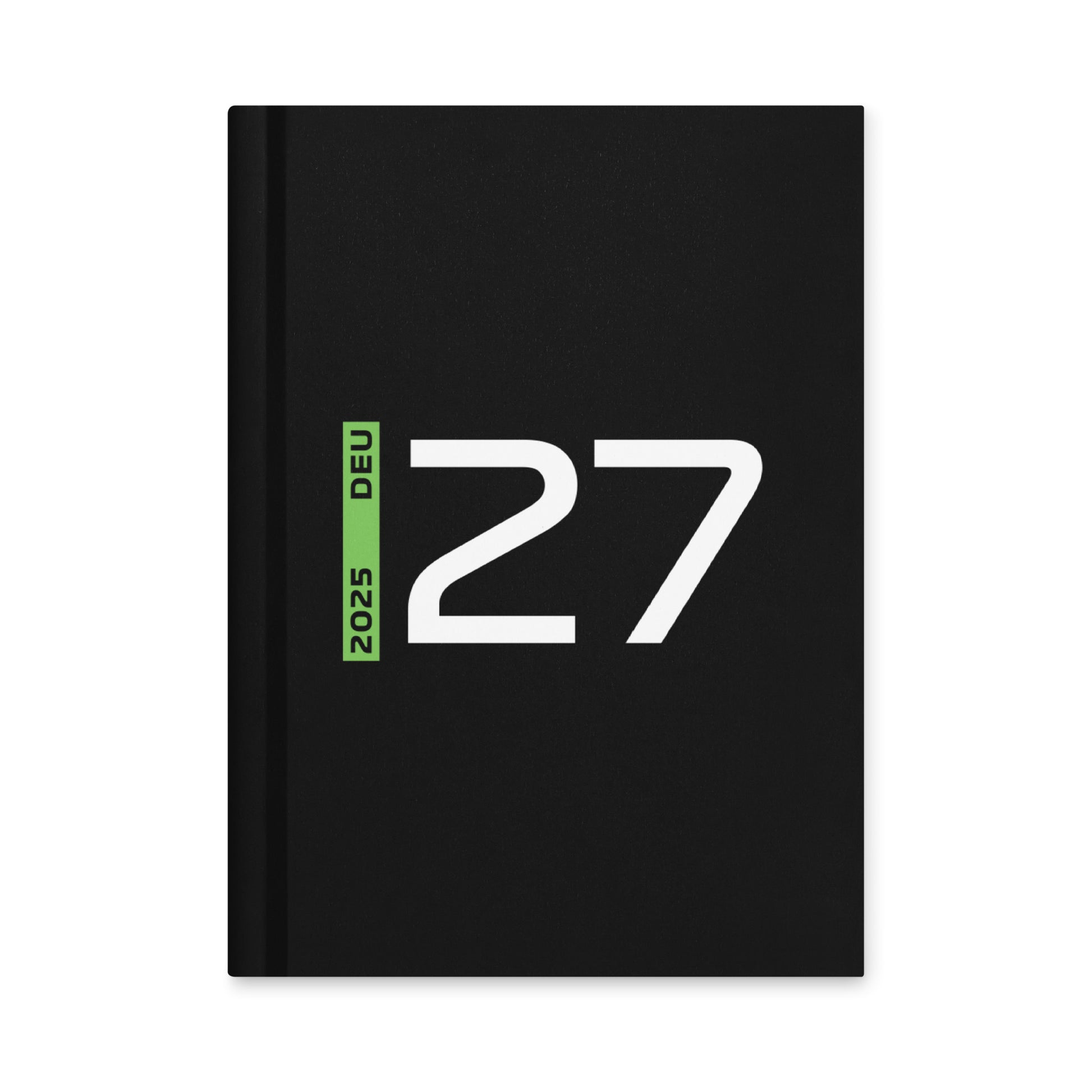 #27 F1 Driver Nico Hulkenberg Notebook