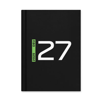 #27 F1 Driver Nico Hulkenberg Notebook
