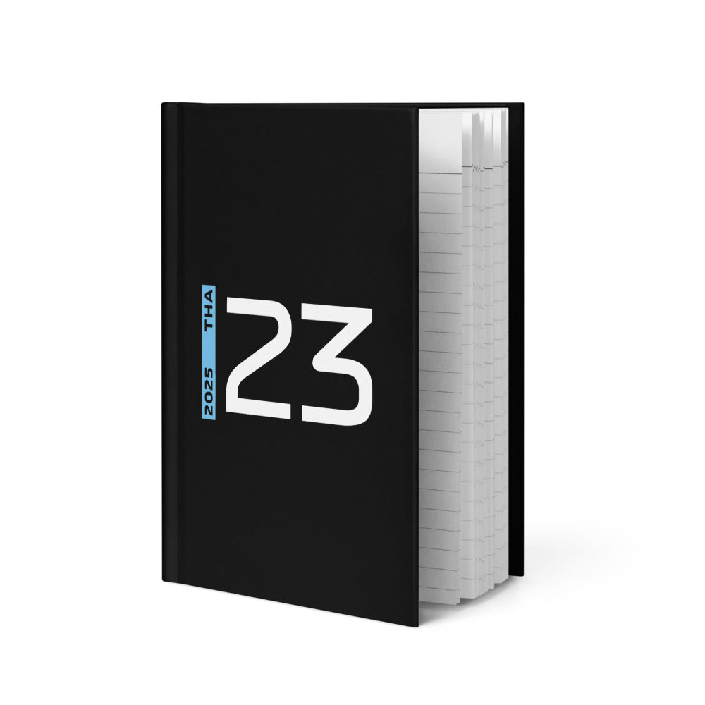 #23 F1 Driver Alexander Albon Notebook