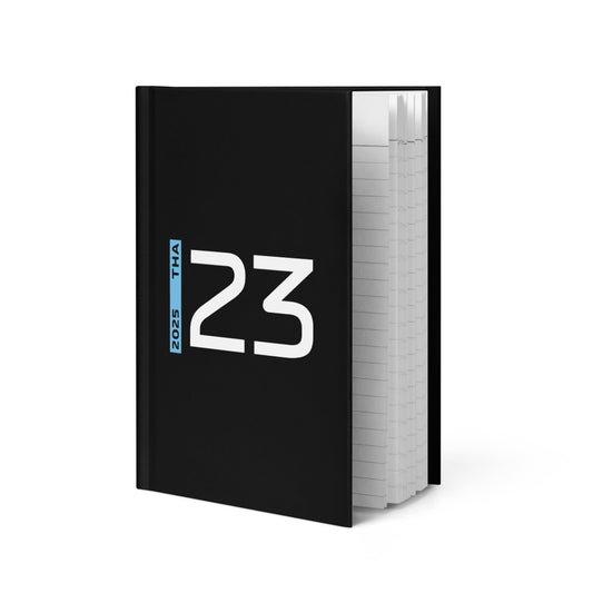 #23 F1 Driver Alexander Albon Notebook