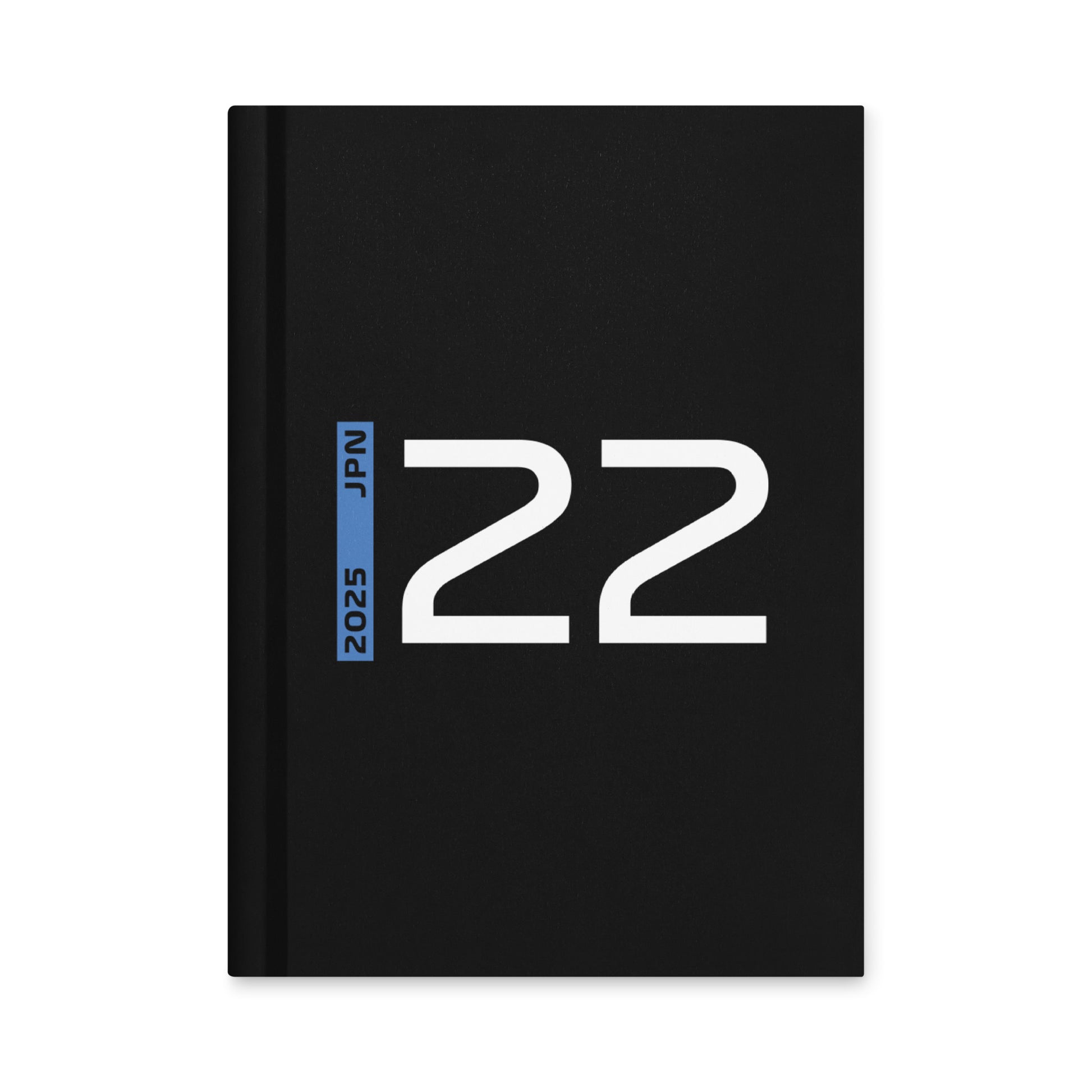 #22 F1 Driver Yuki Tsunoda Notebook