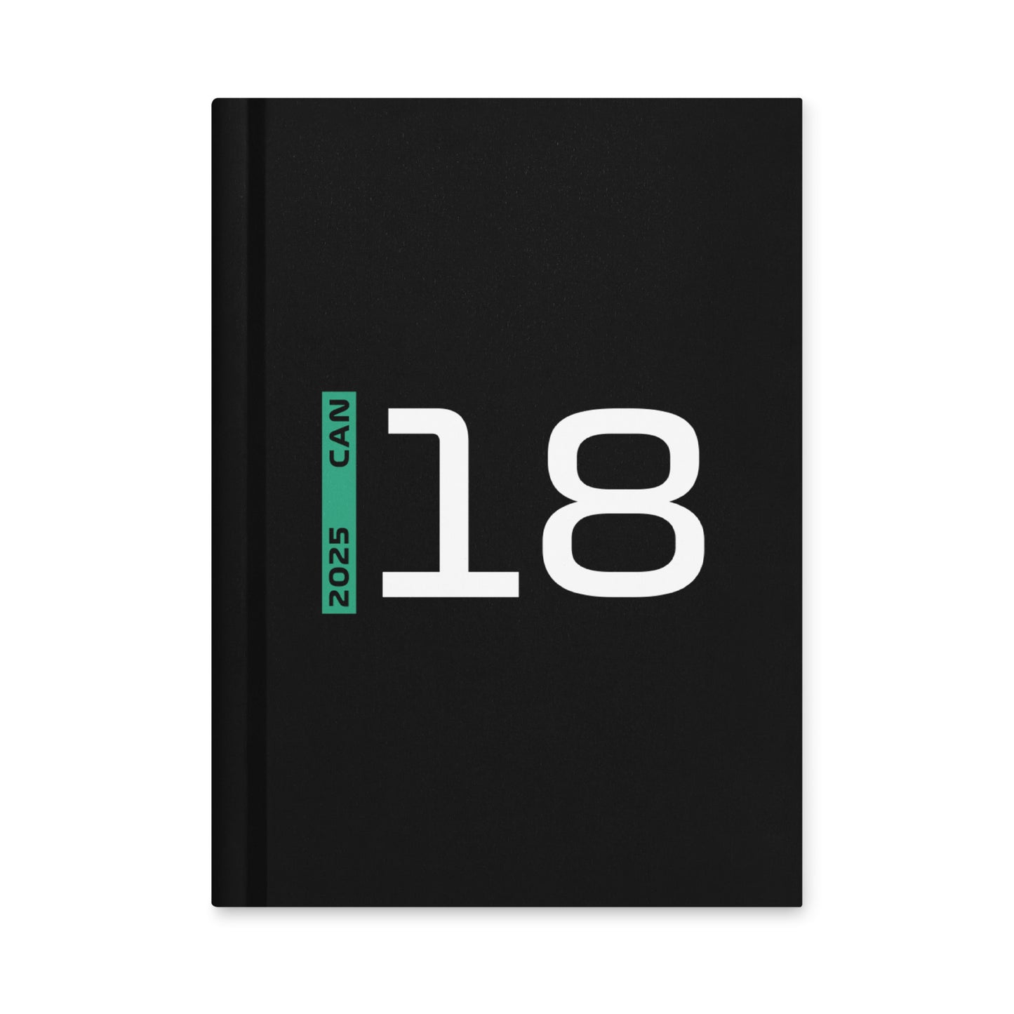 #18 F1 Driver Lance Stroll Notebook