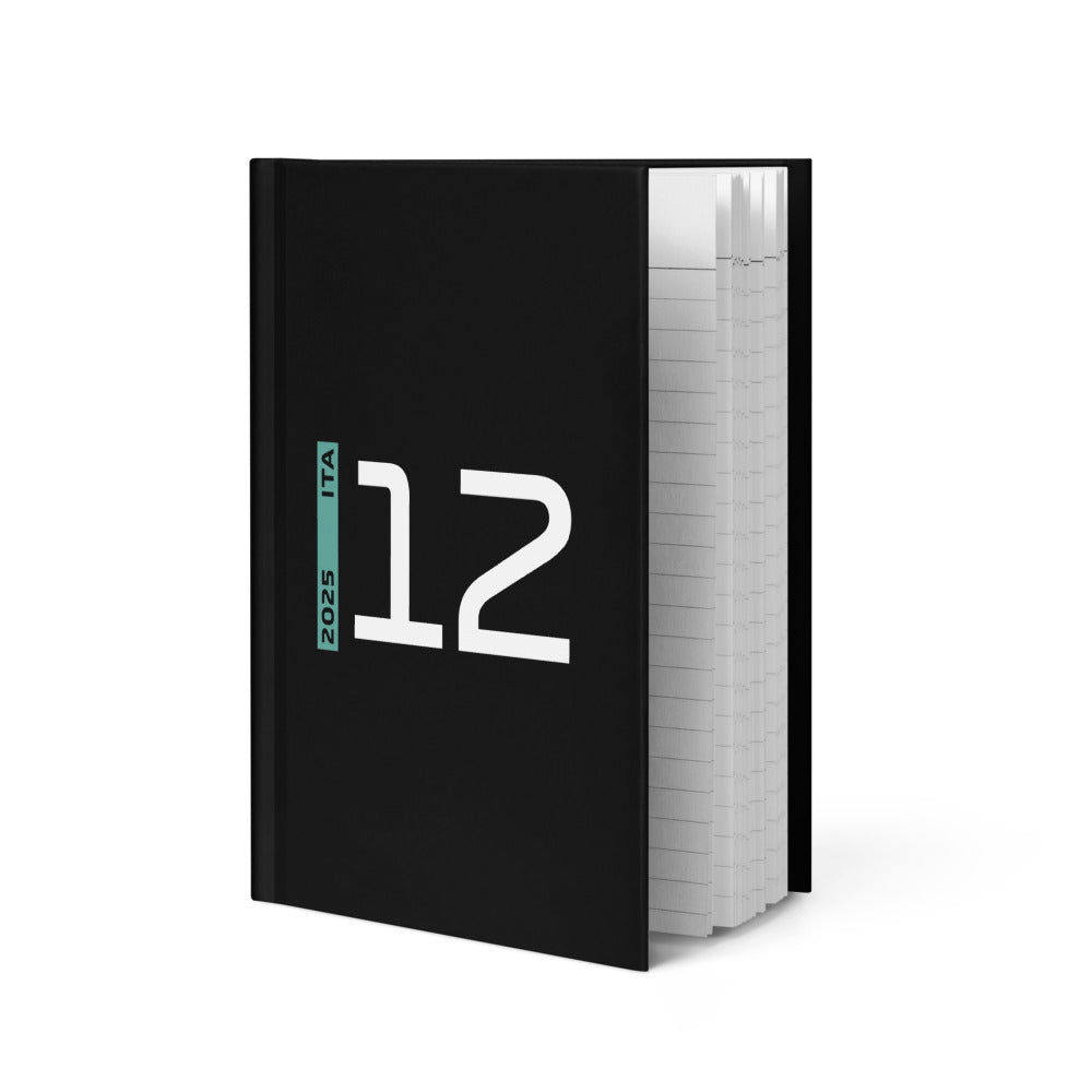 #12 F1 Driver Andrea Kimi Antonelli Notebook