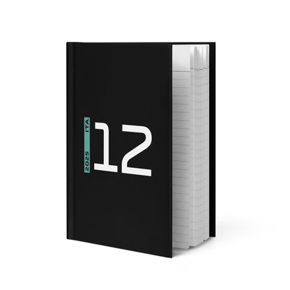 #12 F1 Driver Andrea Kimi Antonelli Notebook