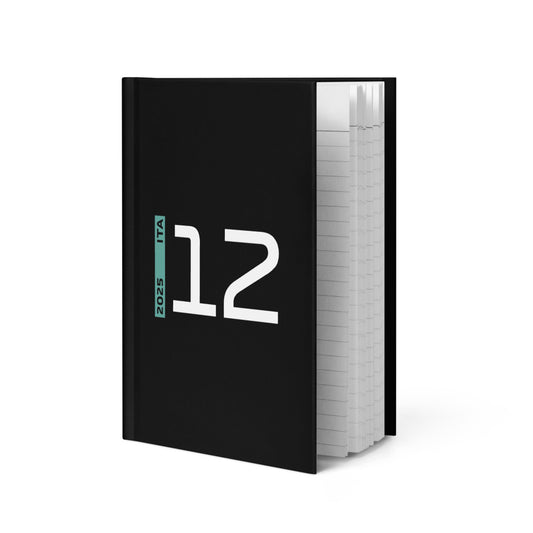 #12 F1 Driver Andrea Kimi Antonelli Notebook