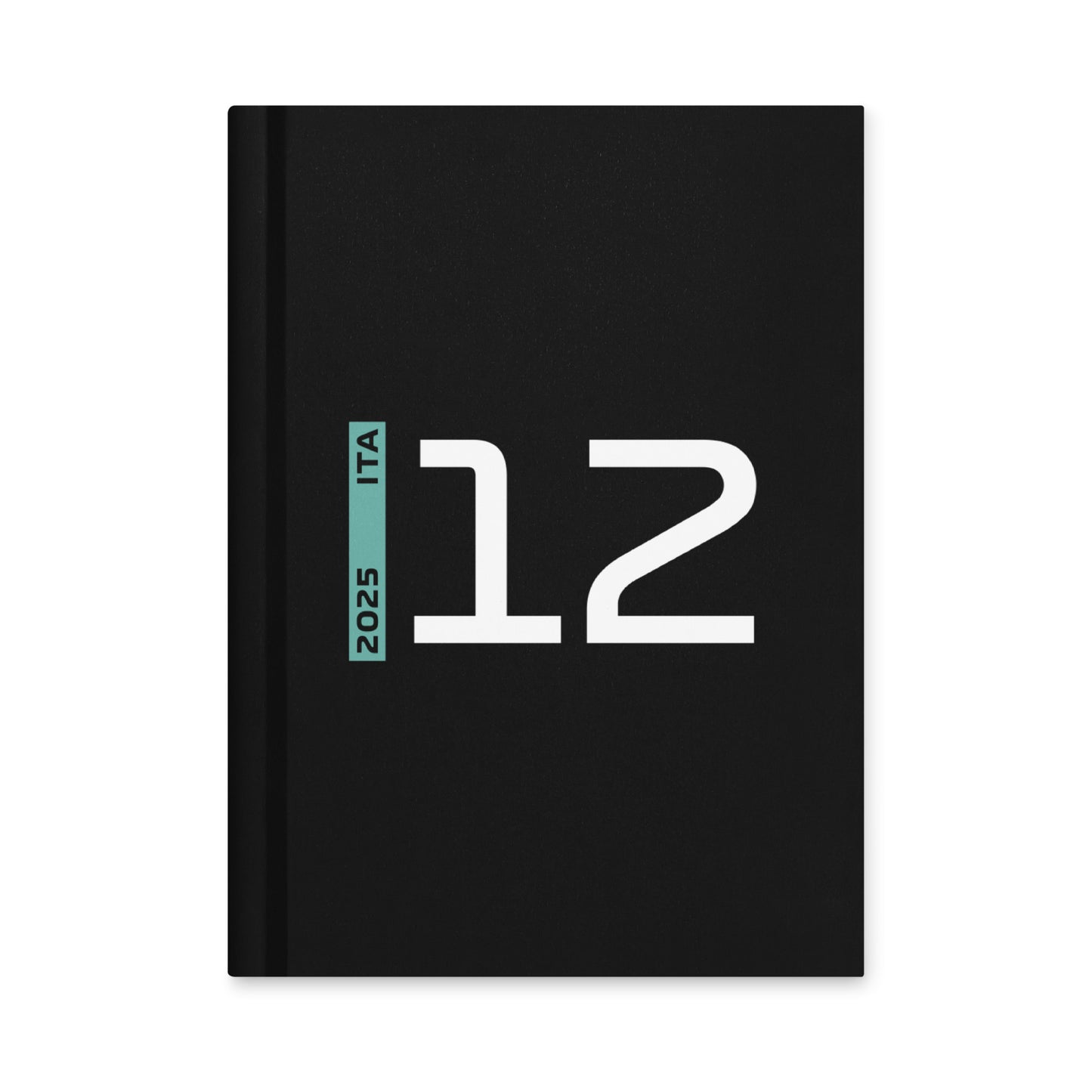 #12 F1 Driver Andrea Kimi Antonelli Notebook