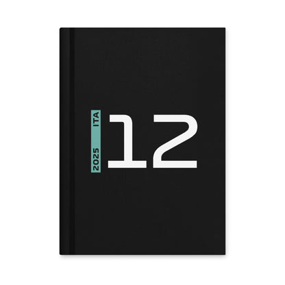 #12 F1 Driver Andrea Kimi Antonelli Notebook