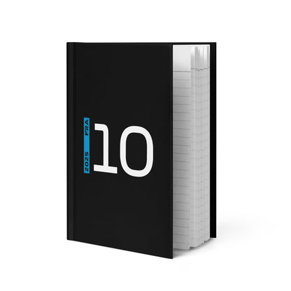 #10 F1 Driver Pierre Gasly Notebook