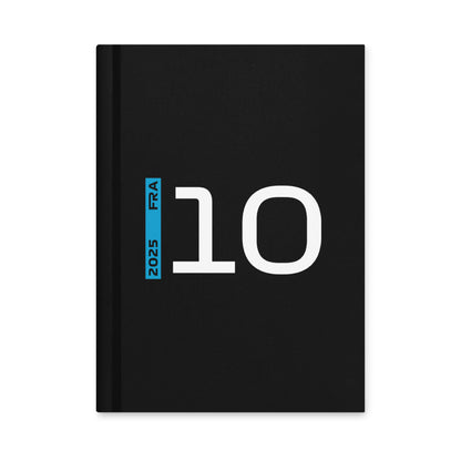 #10 F1 Driver Pierre Gasly Notebook