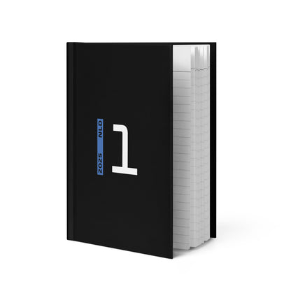 #1 F1 Driver Max Verstappen Notebook