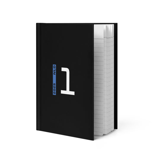 #1 F1 Driver Max Verstappen Notebook