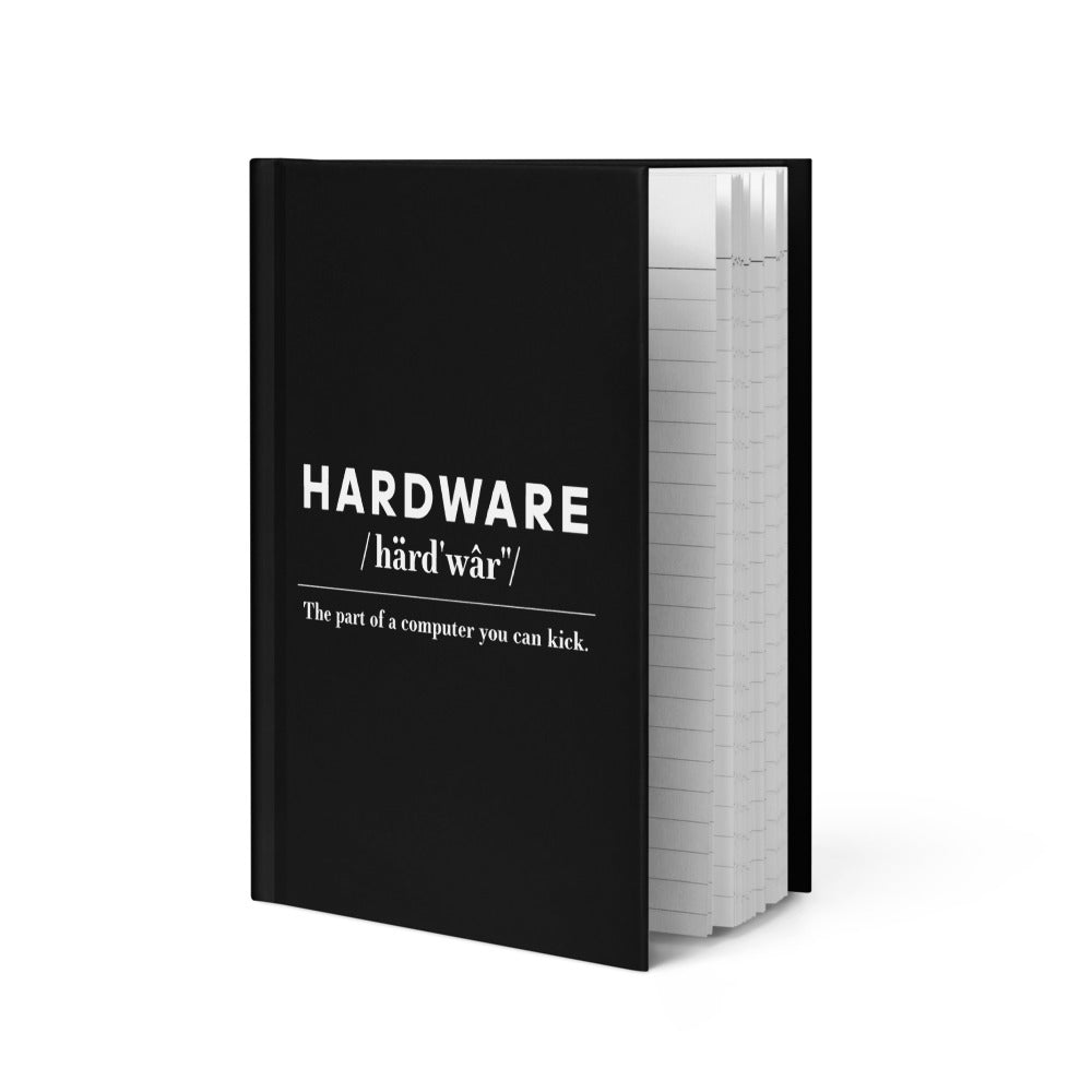 Hardware: The Parts of the Computer You Can Kick Notebook