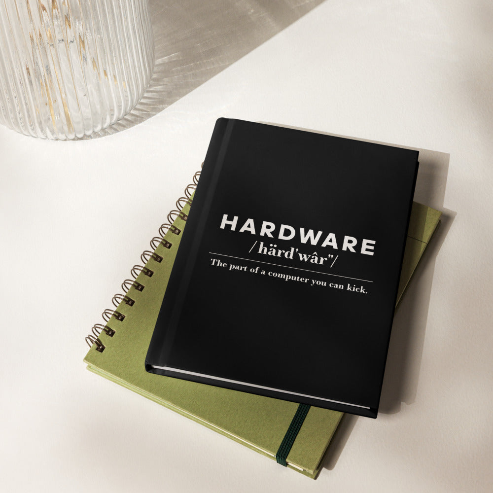 Hardware: The Parts of the Computer You Can Kick Notebook
