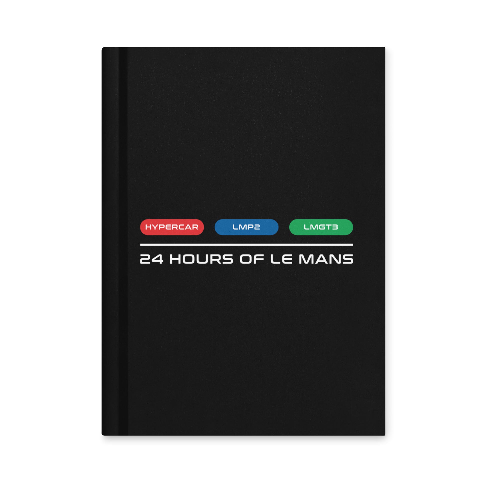 24 Hour Of Le Mans Notebook