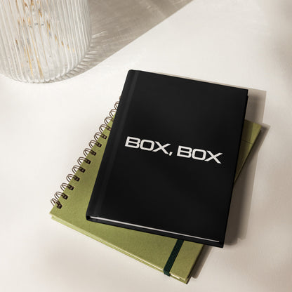 Box Box Text F1 Racing Notebook