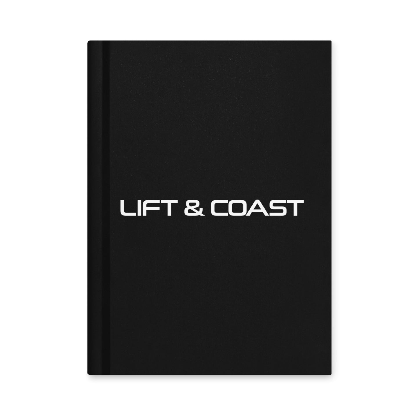 Lift and Coast F1 Racing Notebook