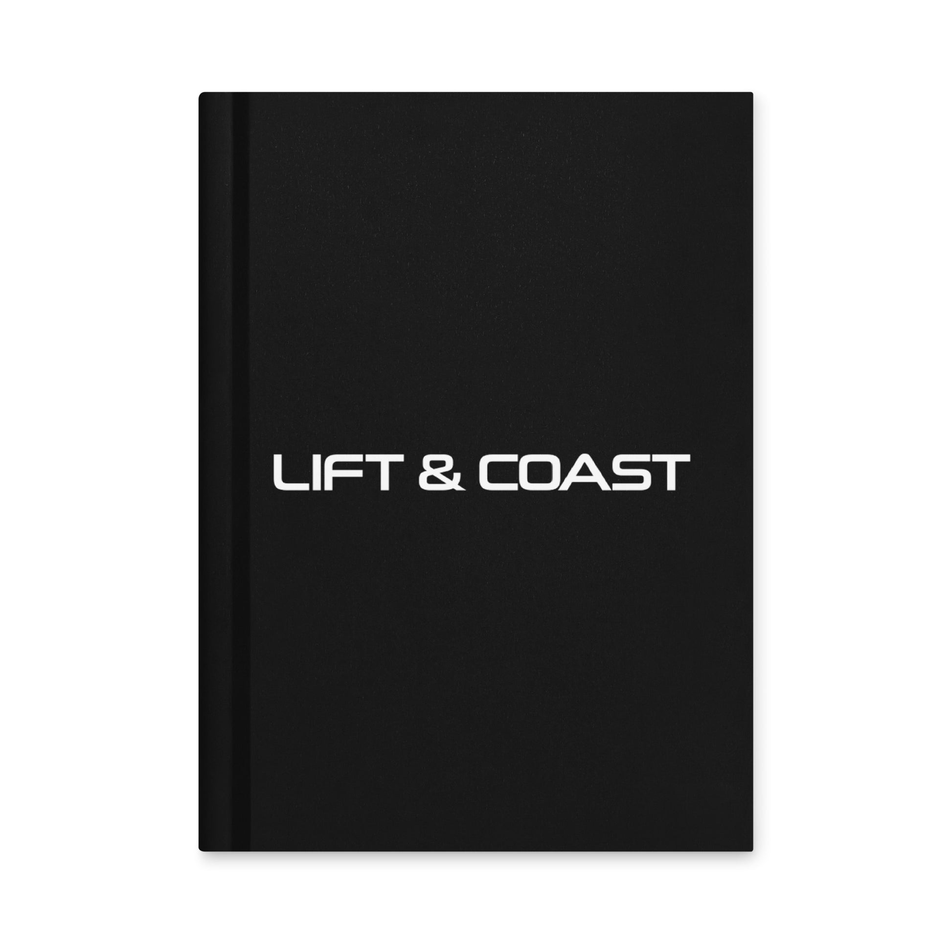 Lift and Coast F1 Racing Notebook