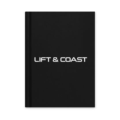 Lift and Coast F1 Racing Notebook