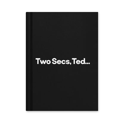 Two Secs Ted Spanned F1 Racing Notebook