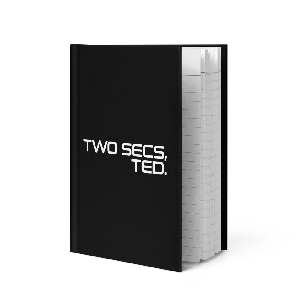 Two Secs Ted Stacked F1 Racing Notebook