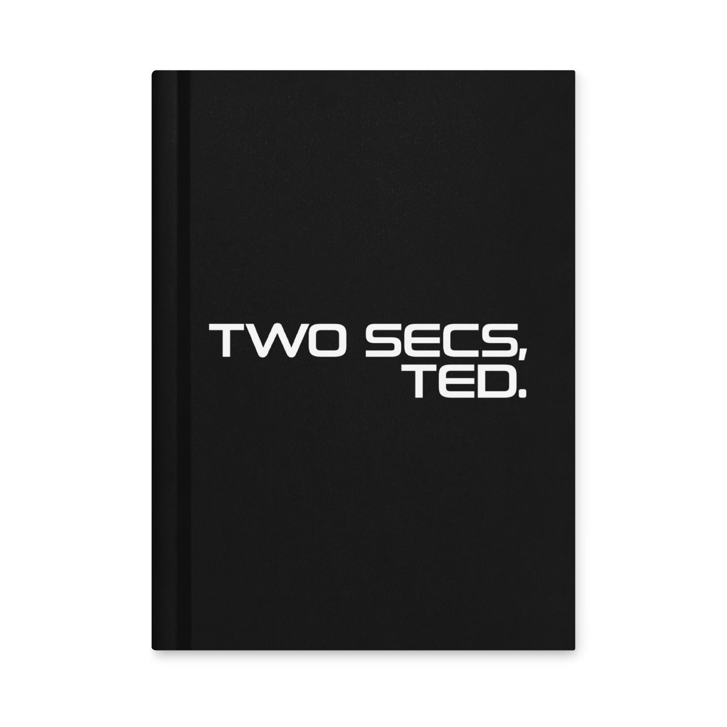 Two Secs Ted Stacked F1 Racing Notebook