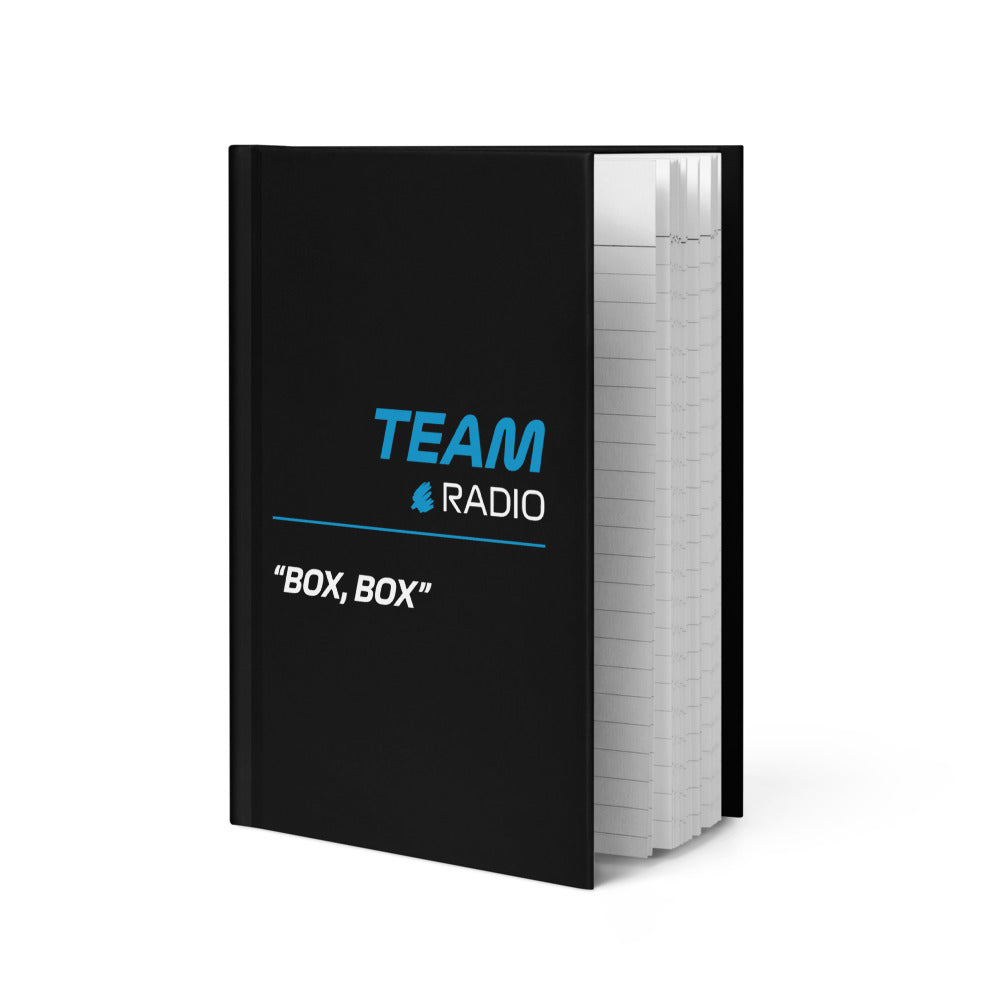 Alpine F1 Team Radio Notebook