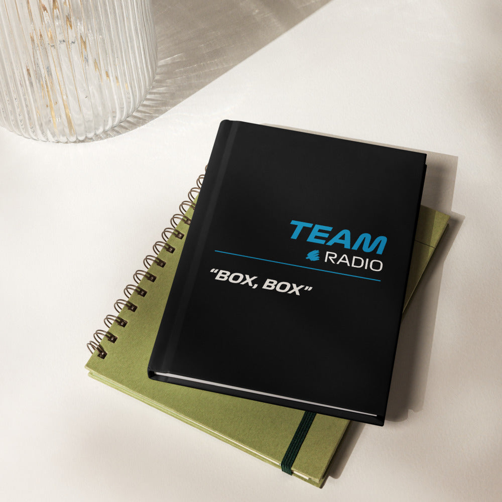 Alpine F1 Team Radio Notebook