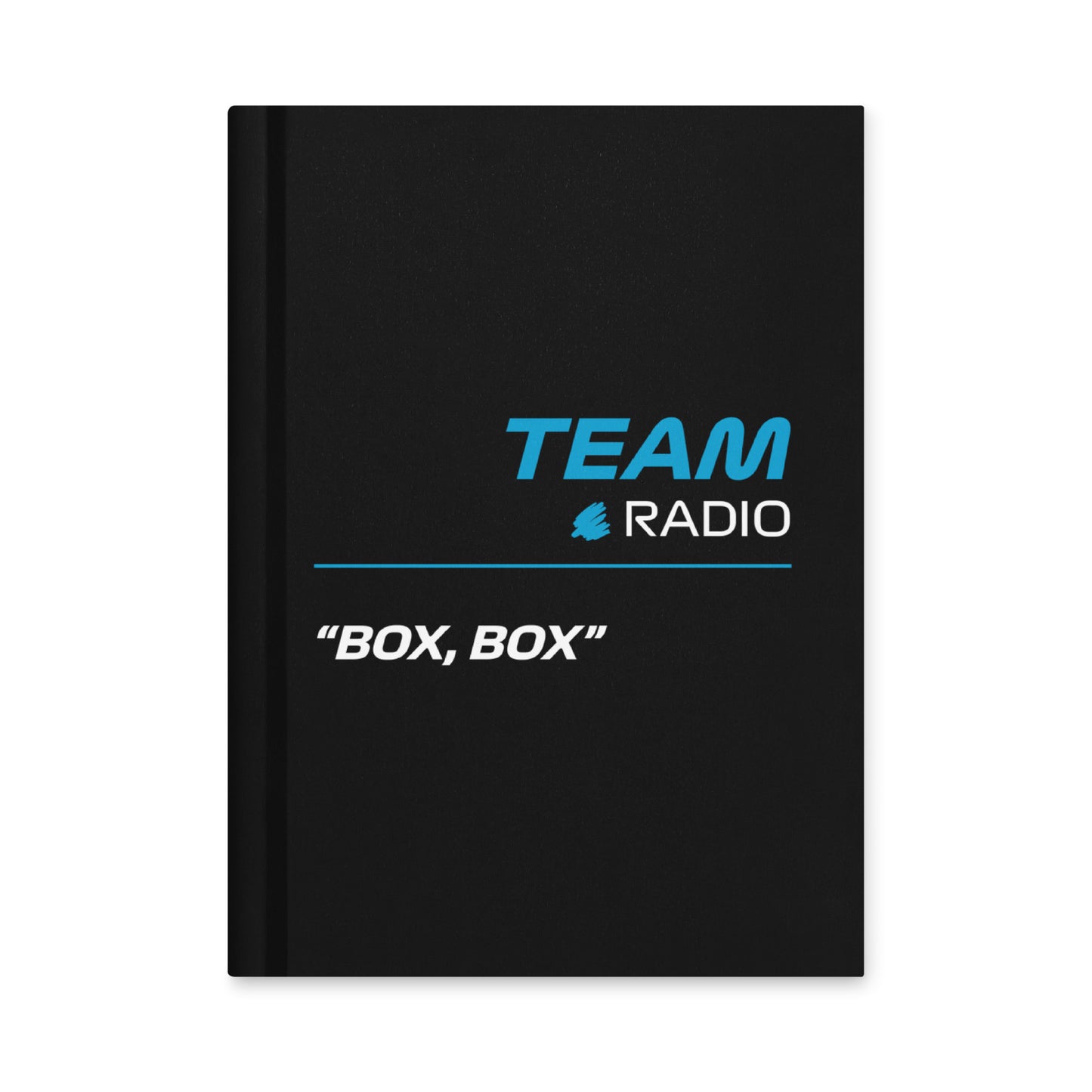 Alpine F1 Team Radio Notebook