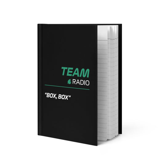 Aston Martin F1 Team Radio Notebook