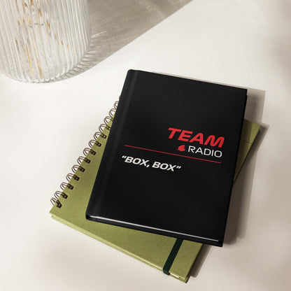 Ferrari F1 Team Radio Notebook