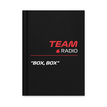 Ferrari F1 Team Radio Notebook