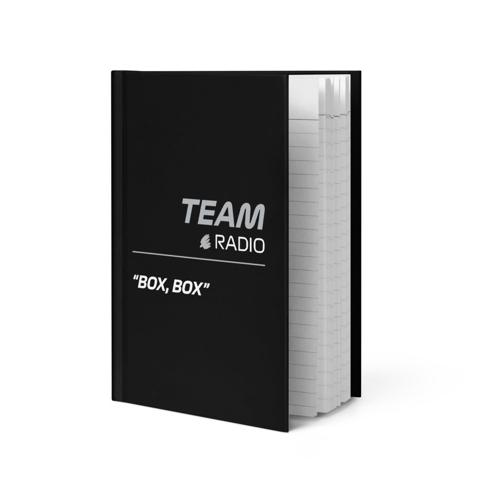 Haas F1 Team Radio Notebook