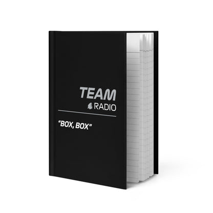 Haas F1 Team Radio Notebook