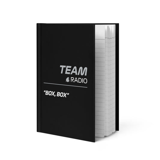 Haas F1 Team Radio Notebook