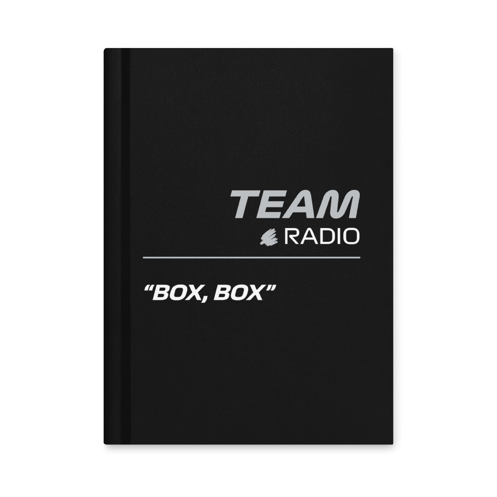 Haas F1 Team Radio Notebook