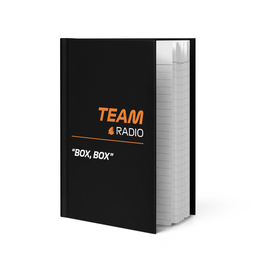 McLaren F1 Team Radio Notebook