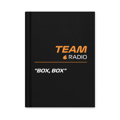 McLaren F1 Team Radio Notebook