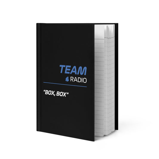 Red Bull F1 Team Radio Notebook
