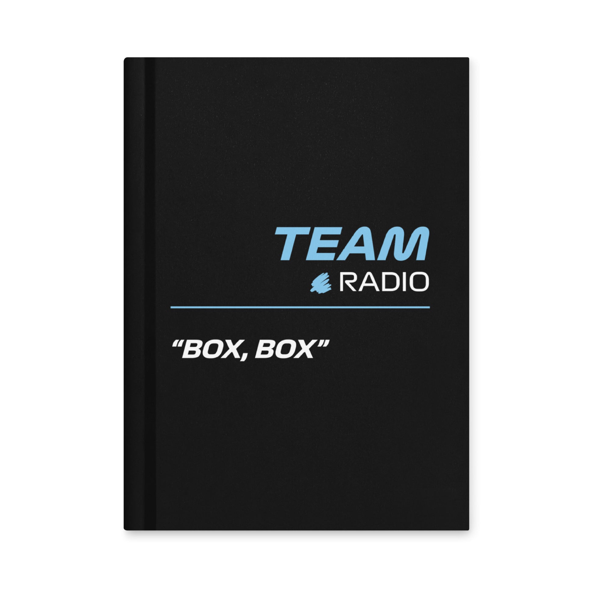 Williams F1 Team Radio Notebook