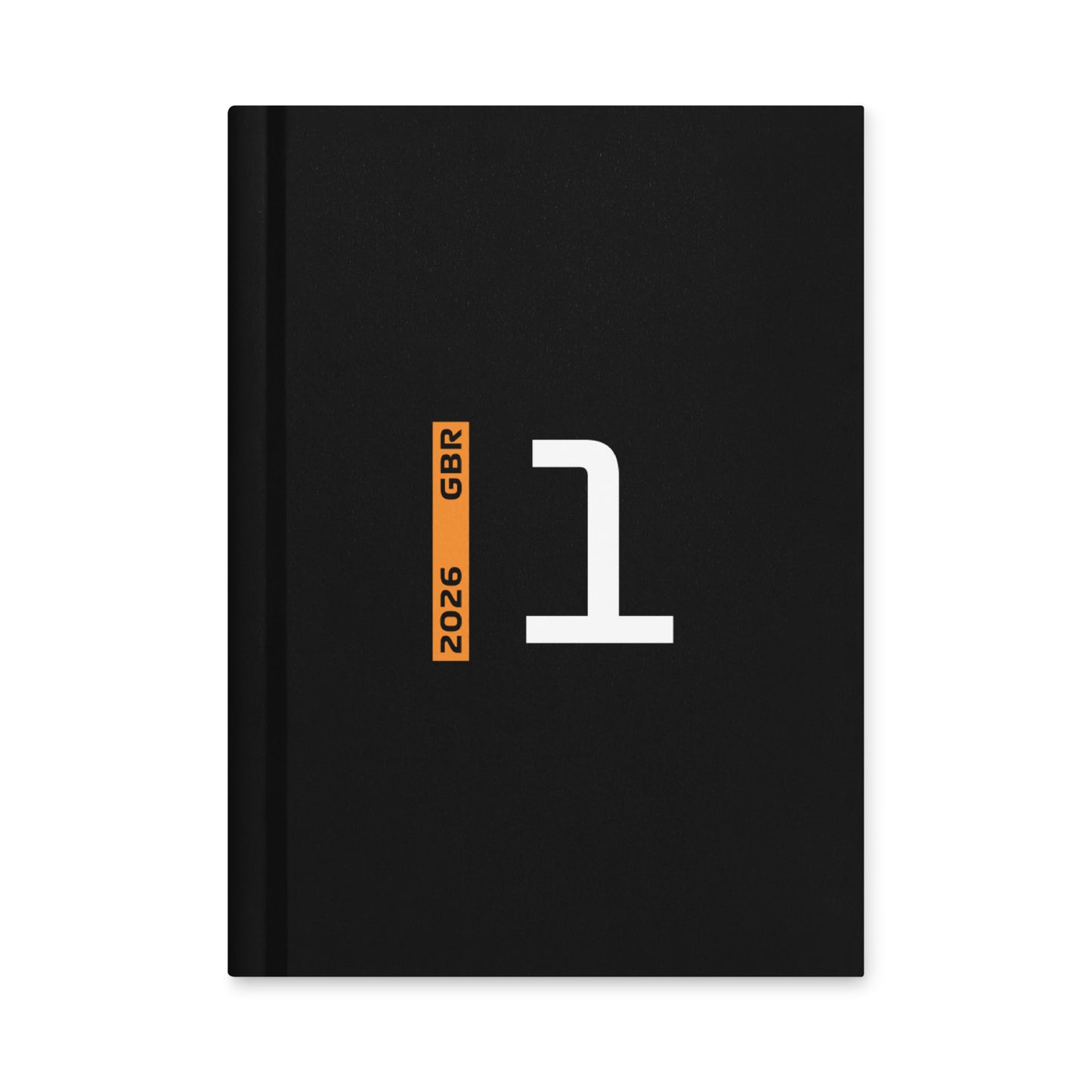 Lando Norris #1 F1 Driver Notebook - Front