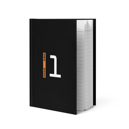 Lando Norris #1 F1 Driver Notebook - Standing