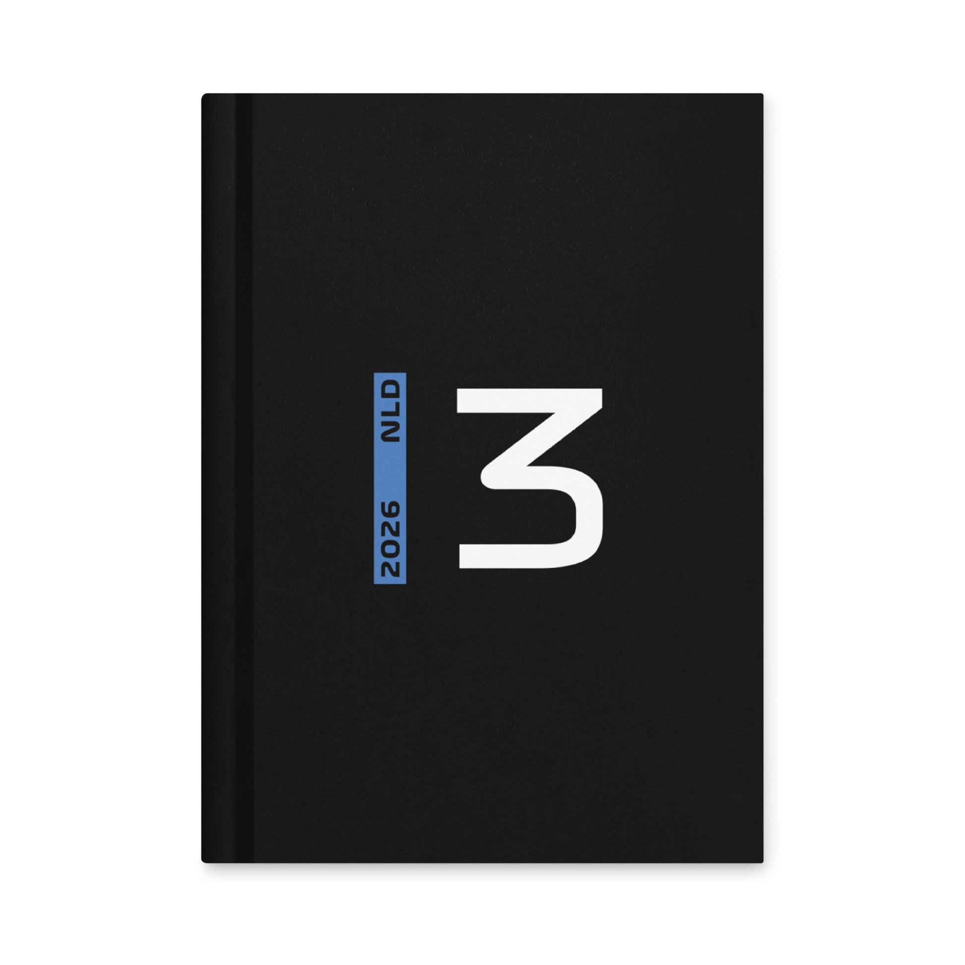 Max Verstappen #3 F1 Driver Notebook - Front