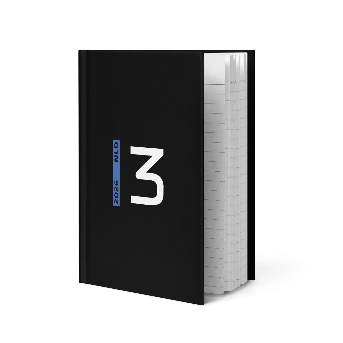 Max Verstappen #3 F1 Driver Notebook - Standing