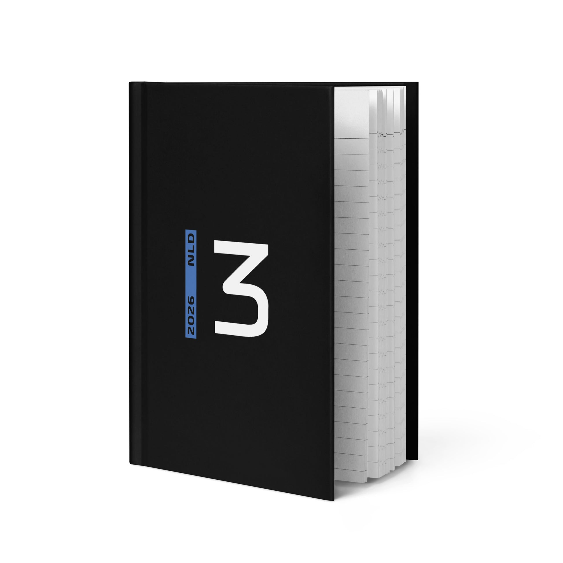 Max Verstappen #3 F1 Driver Notebook - Standing