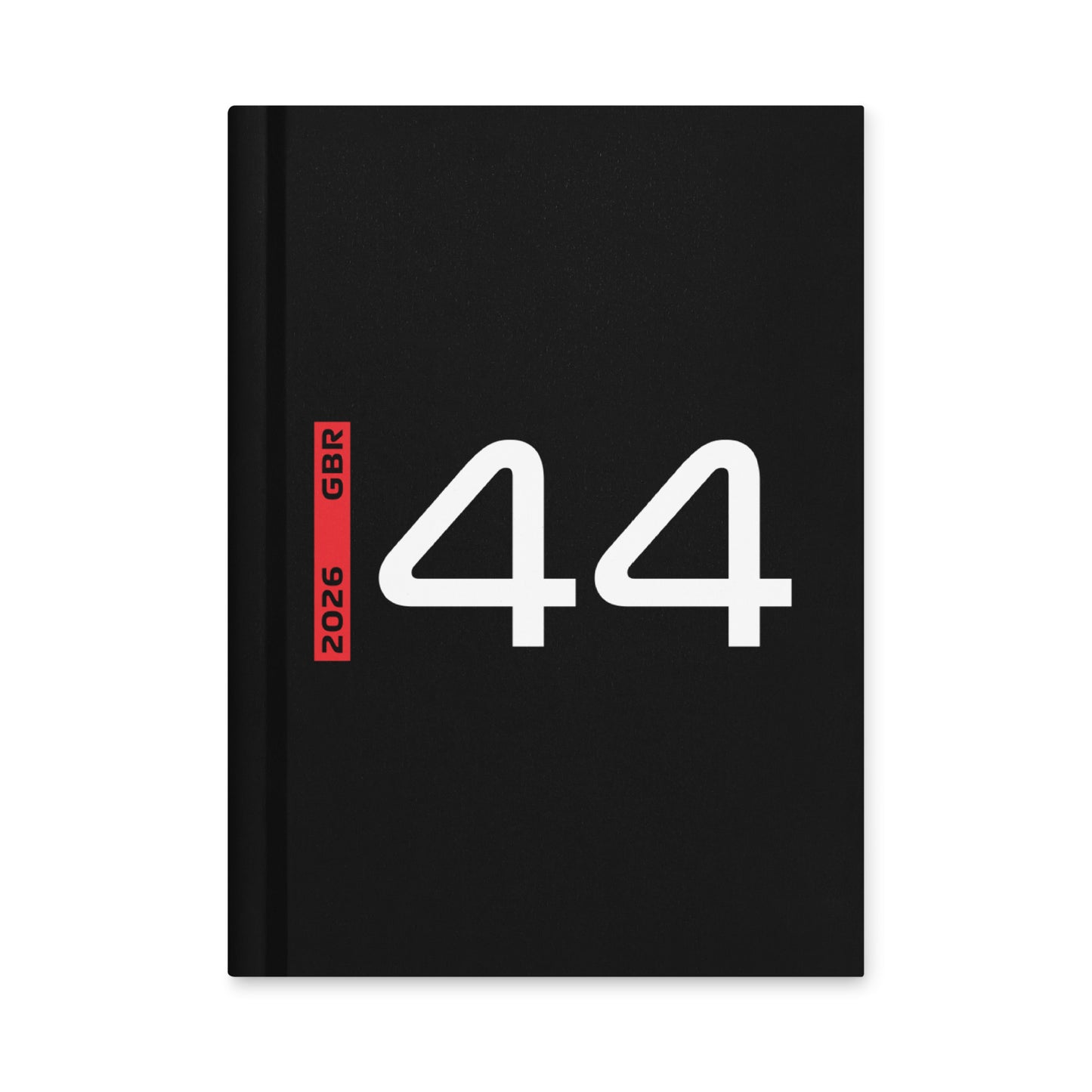 Lewis Hamilton #44 F1 Driver Notebook - Front