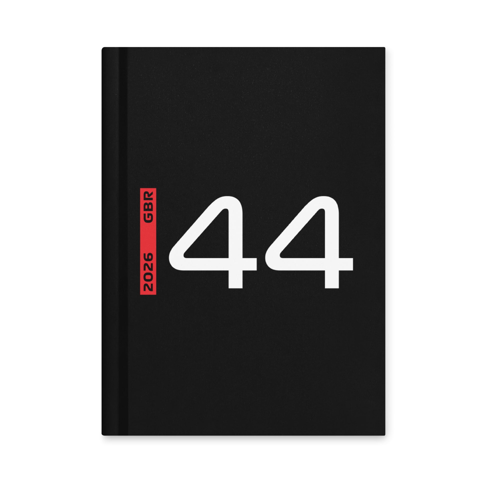 Lewis Hamilton #44 F1 Driver Notebook - Front