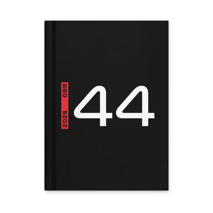 Lewis Hamilton #44 F1 Driver Notebook - Front