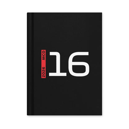 Charles Leclerc #16 F1 Driver Notebook - Front